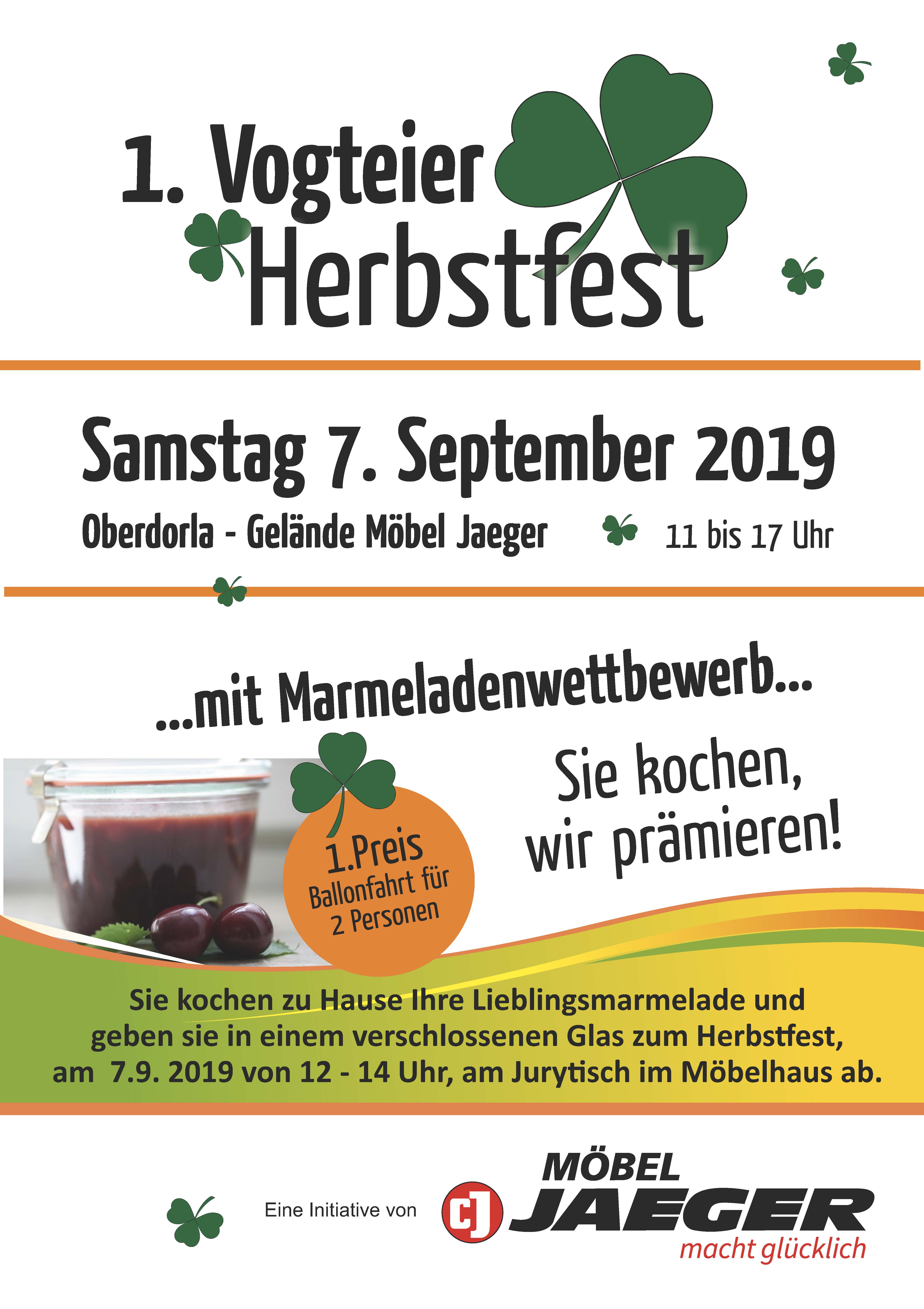 Vogteier Herbstmarkt